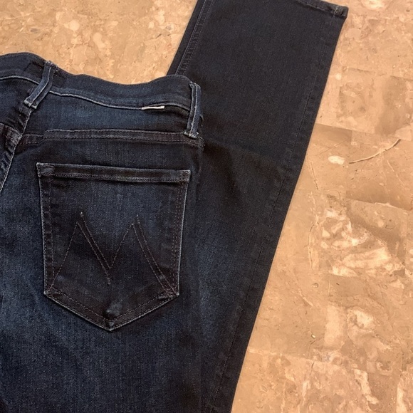 Mother The Mid Rise Dazzler Ankle now or never size‎ 26 dark wash stretching - Picture 12 of 12